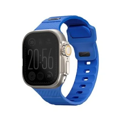 Uniq Stride Fkm Strap For Apple Watch 49/45/44Mm - Cobalt Blue